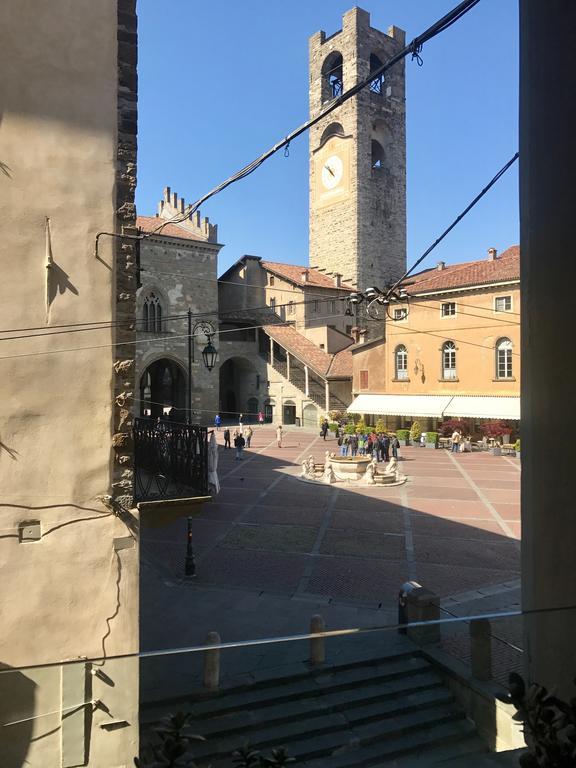Flora Inn, Flora I - Nel Cuore Di Bergamo Alta Buitenkant foto