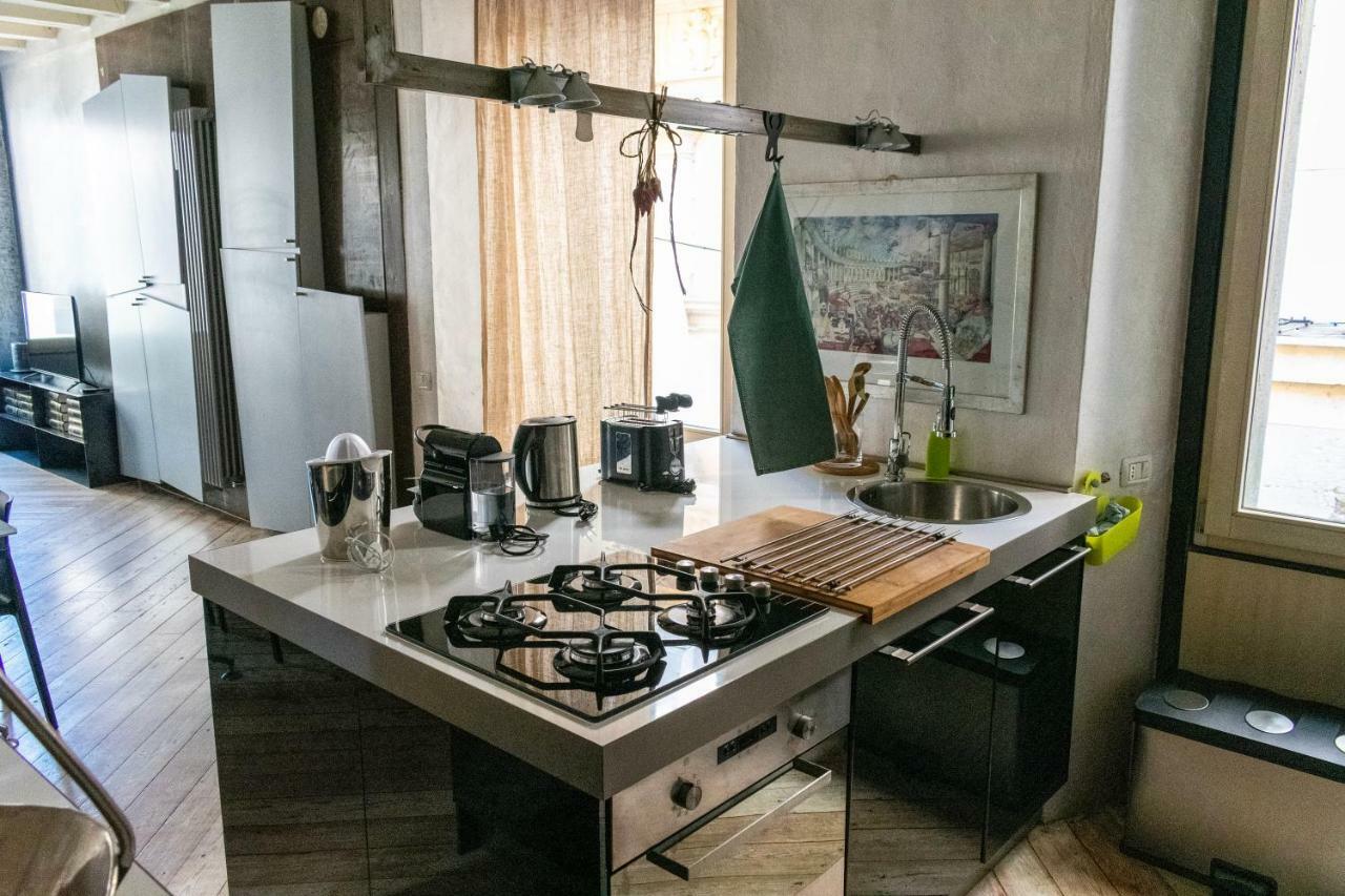 Flora Inn, Flora I - Nel Cuore Di Bergamo Alta Buitenkant foto